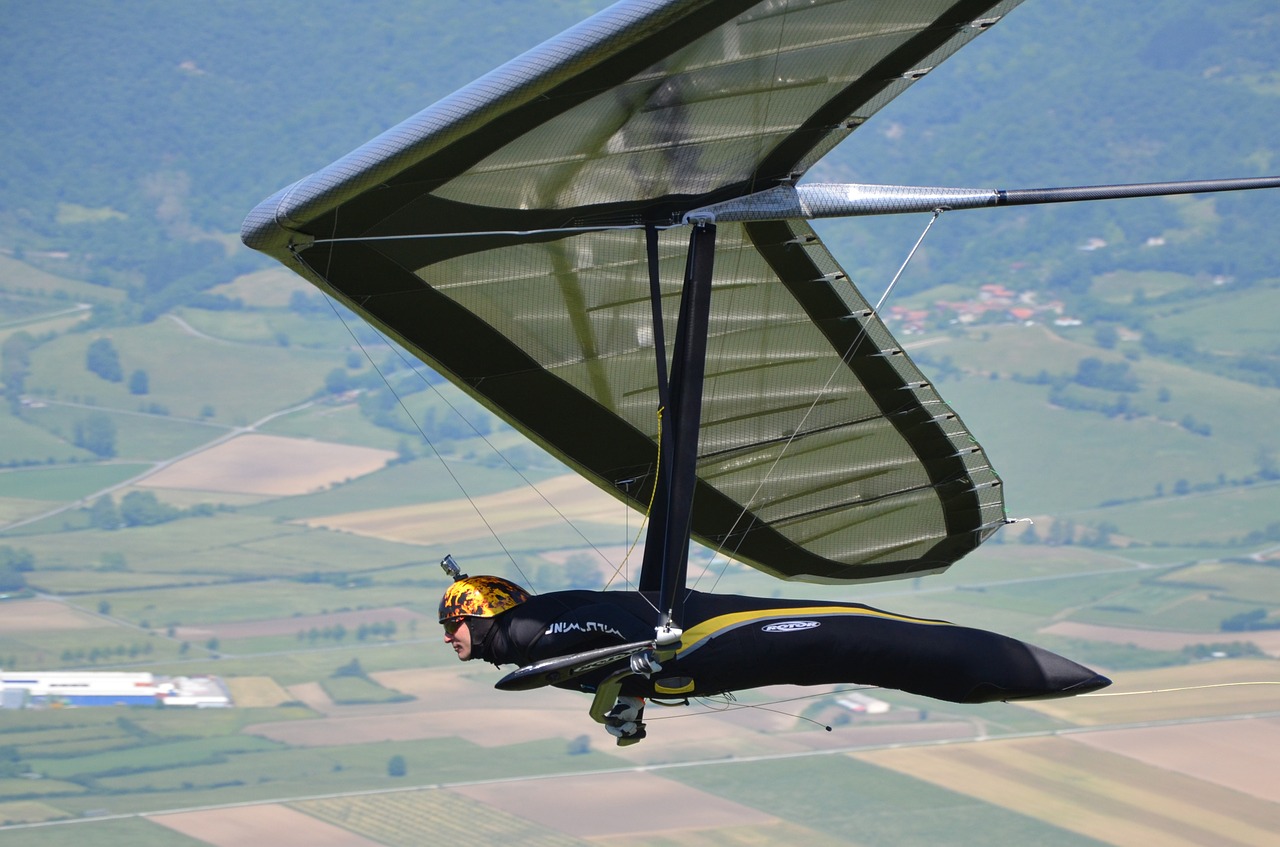 Is hang gliding an air sport or recreational?