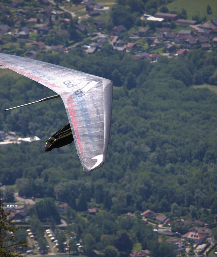 How Safe is Tandem Hang Gliding?
